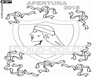 Pintar Colo-Colo, campió Apertura 2015
