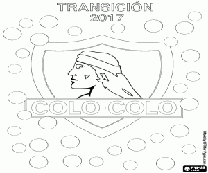 Pintar Colo-Colo, campió Transición 2017