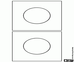 Pintar Colors complementaris, dos elements