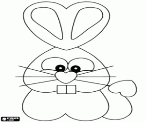 Pintar El conill dels cors