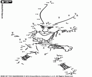 Pintar Conill de Pasqua, punt a punt