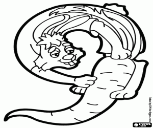 Pintar Conill i pastanaga, el número 9