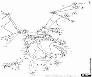 Pintar Connecta els punts i descobreix a Gustav