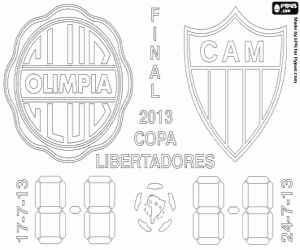Pintar Copa Libertadores, Final 2013