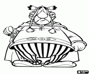 Pintar Copdegarròtix, cap dels gals