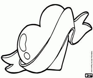 Pintar Cor de Sant Valentí