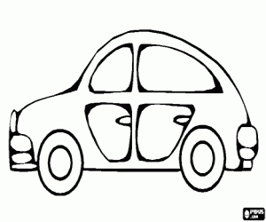 Pintar Cotxe petit