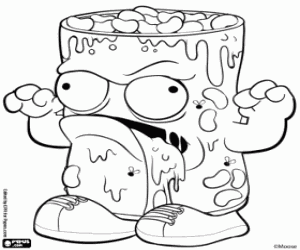 Pintar Crud can, Trash Pack