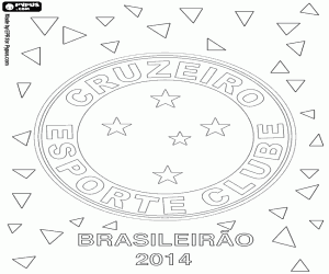 Pintar Cruzeiro, campió de 2014
