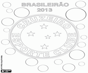 Pintar Cruzeiro, campió Brasileirão 2013