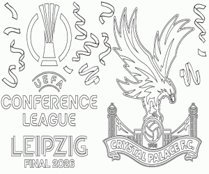 Pintar Crystal Palace, Conference League 2026