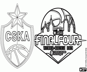Pintar CSKA Moscou, campió d'Eurolliga 2019