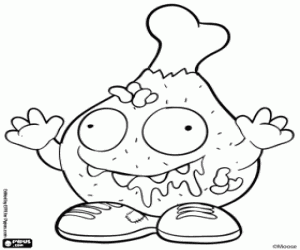 Pintar Cuixa de pollastre, Trash Pack