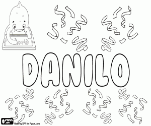 Pintar Danilo, variant de Daniel