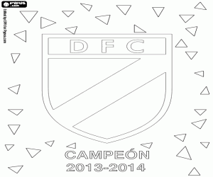 Pintar Danubio FC, campió 2013-2014