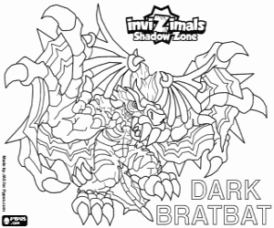 Pintar Dark Bratbat, Invizimals Shadow Zone