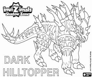 Pintar Dark Hilltopper, Invizimals Shadow Zone