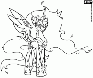 Pintar Daybreaker, el meu petit Pony