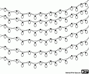 Pintar Decoració amb llums per Nadal