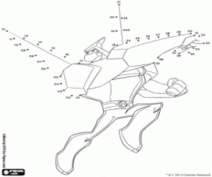 Pintar Descobreix a Diamant, punt a punt