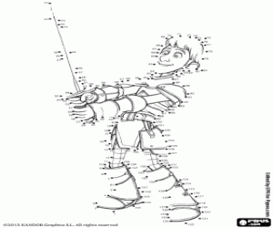 Pintar Descobreix en Justin, punt a punt