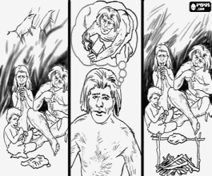 Pintar El descobriment del foc