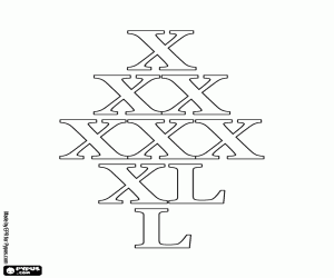 Pintar Les desenes romanes de 10 a 50