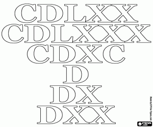 Pintar Desenes romanes de 470 a 520