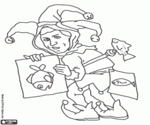 Pintar El dia de les bromes, 1 d'abril