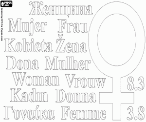 Pintar El dia de la dona