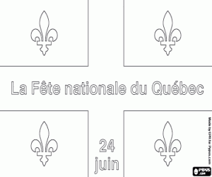 Pintar Dia Nacional del Quebec