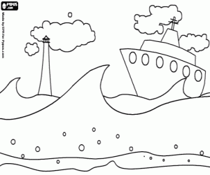 Pintar Dia de la navegació marítima