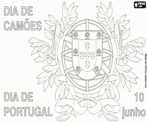 Pintar Dia de Portugal, 10 de juny