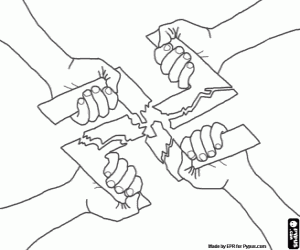 Pintar Dia de la victòria, 8 de maig de 1945