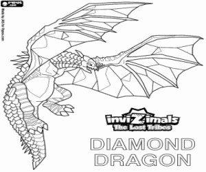Pintar Diamond Dragon, Invizimals The Lost Tribes