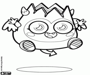 Pintar Diavlo, el diable de Moshi Monsters