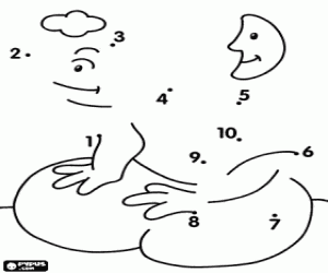 Pintar Dibuixa una granota damunt les roques