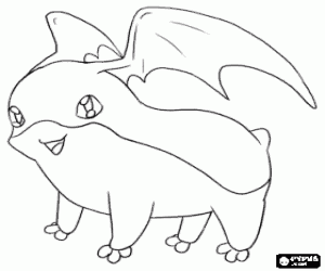 Pintar El digimon Patamon