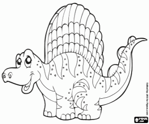 Pintar Dimetrodon