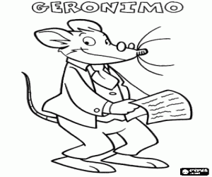 Pintar El director és Geronimo Stilton
