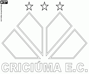 Pintar Distintiu del Criciuma EC