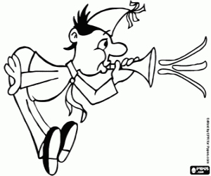 Pintar Diversió a la festa de cap d'any