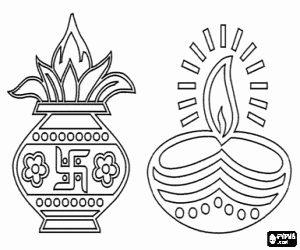 Pintar Diwali, el festival de les llums