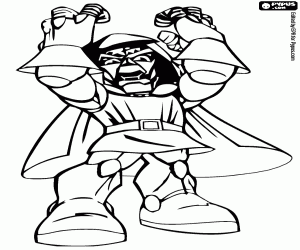 Pintar Doctor Doom, Super Hero Squad