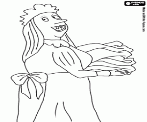 Pintar La donzella del Palau