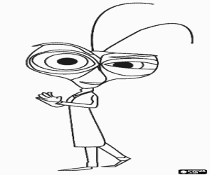 Pintar Dr. Escarabat, el científic