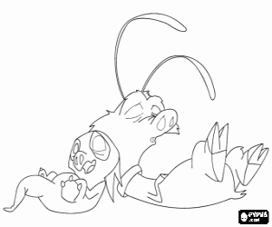 Pintar El drac Hector