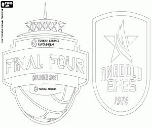 Pintar Efes, campió d'Eurolliga 2020-2021