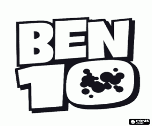 Pintar El logo de Ben 10