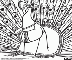 Pintar El malvat Lord Shen